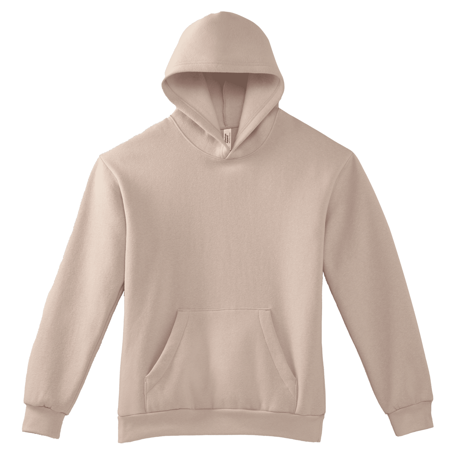 RF498 - RF498 American Apparel Reflex Fleece Unisex Hooded Sweatshirt - UNBRANDED