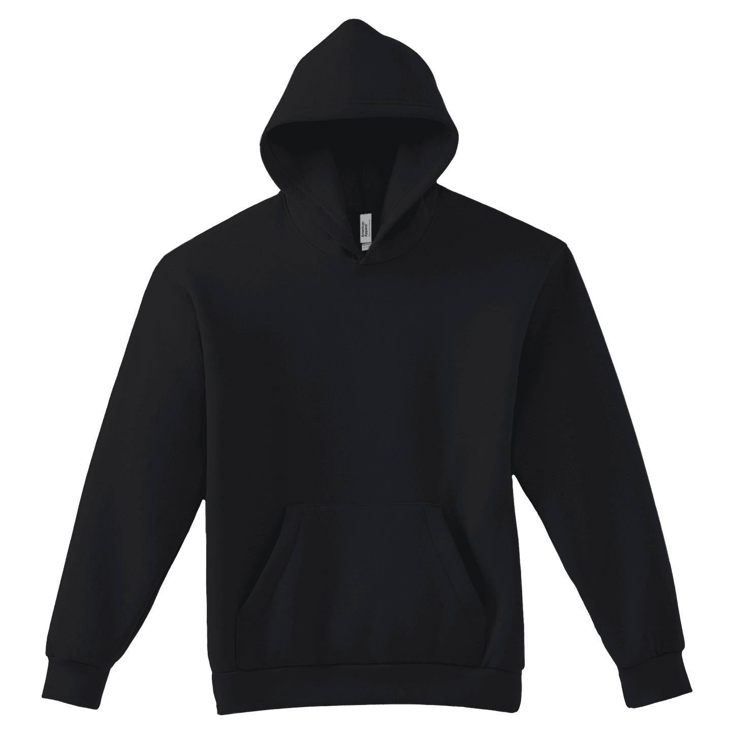 RF498 - RF498 American Apparel Reflex Fleece Unisex Hooded Sweatshirt - UNBRANDED