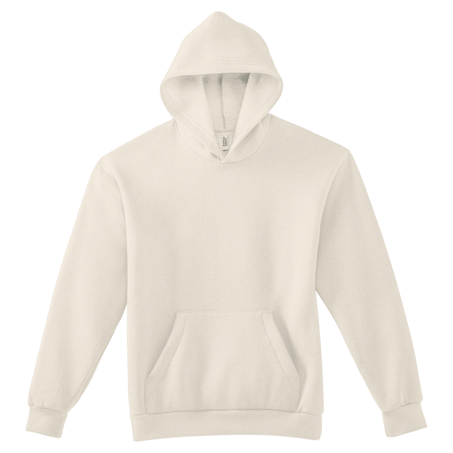 RF498 - RF498 American Apparel Reflex Fleece Unisex Hooded Sweatshirt - UNBRANDED