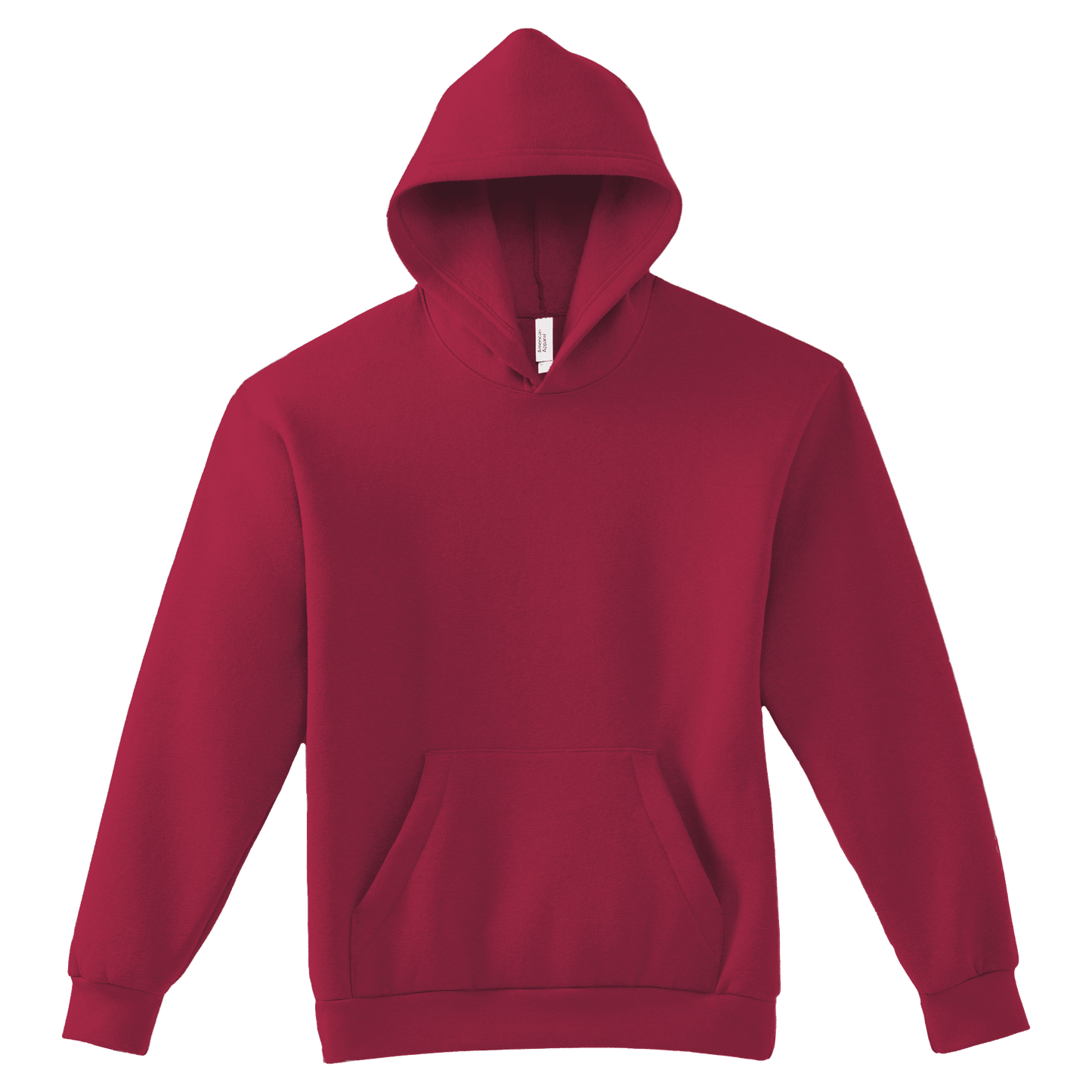 RF498 - RF498 American Apparel Reflex Fleece Unisex Hooded Sweatshirt - UNBRANDED