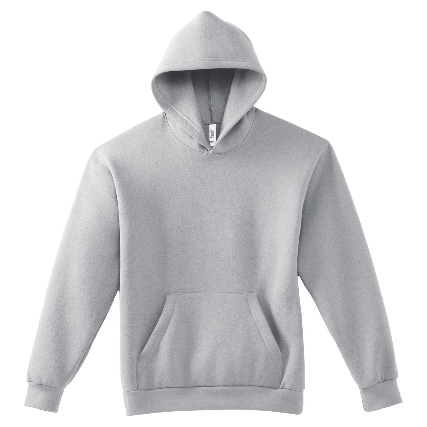 RF498 - RF498 American Apparel Reflex Fleece Unisex Hooded Sweatshirt - UNBRANDED