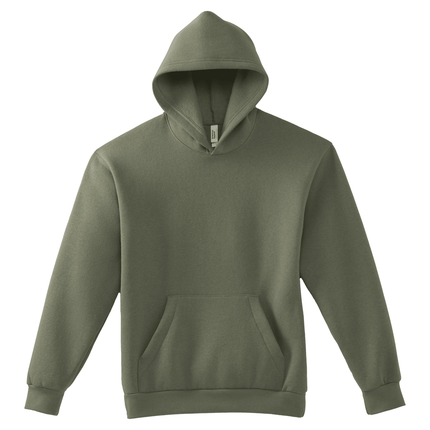 RF498 - RF498 American Apparel Reflex Fleece Unisex Hooded Sweatshirt - UNBRANDED