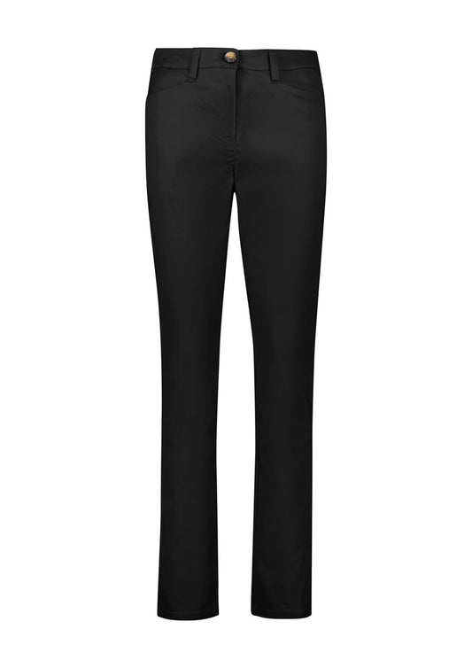 RGP263L - Womens Slim Leg Stretch Chino Pant - UNBRANDED