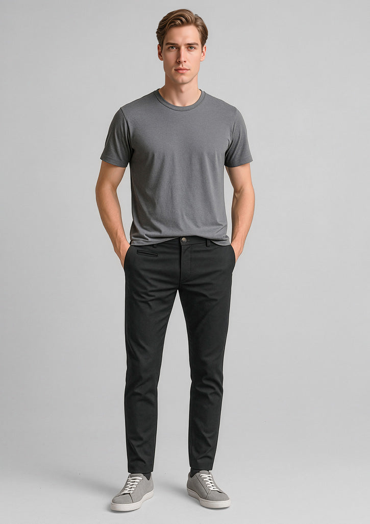 RGP263M - Mens Traveller Tapered Stretch Chino Pant - UNBRANDED