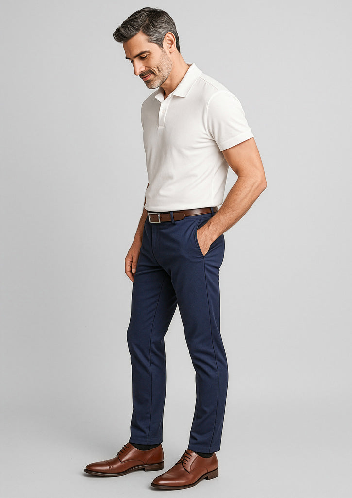 RGP264M - Mens Traveller Modern Stretch Chino Pant - UNBRANDED