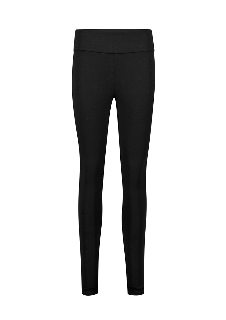 RGP303L - Womens Scuba Ponte High-rise Pull-on Corporate Legging - UNBRANDED
