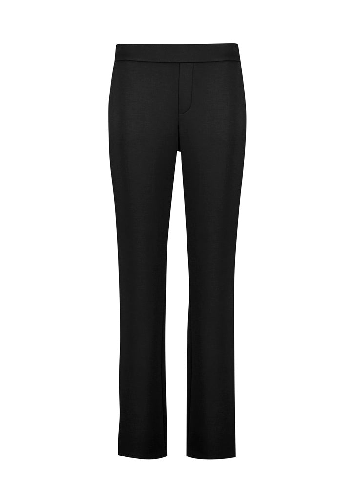 RGP304L - Womens Scuba Ponte Mid-rise Pull-on Pant - UNBRANDED
