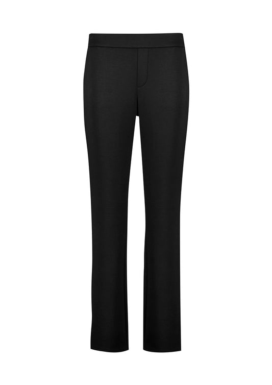 RGP304L - Womens Scuba Ponte Mid-rise Pull-on Pant - UNBRANDED