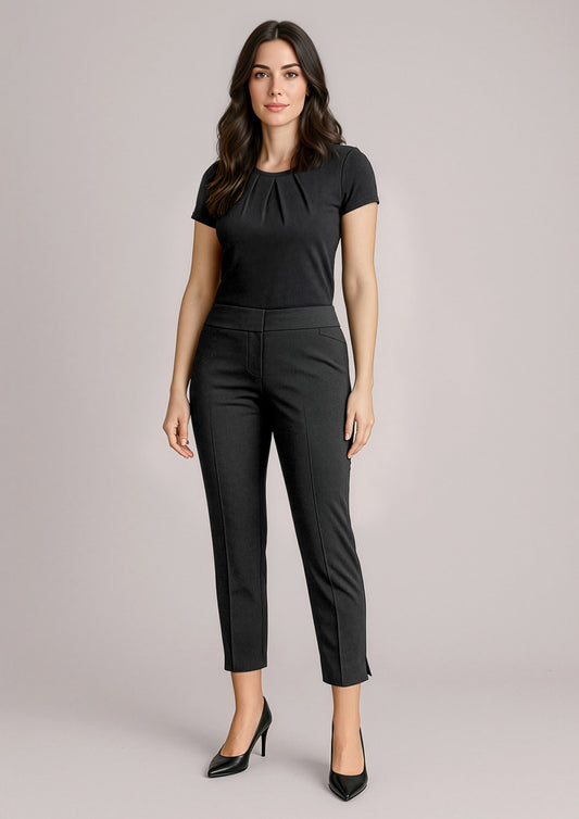 RGP308L - Womens Siena 7/8 Mid-waist Slim Leg Pant - UNBRANDED