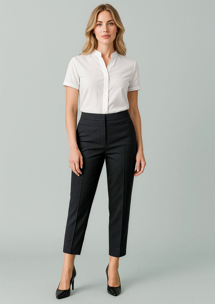 RGP406L - Womens Renew 7/8 Mid-Waist Slim Leg Pant - UNBRANDED