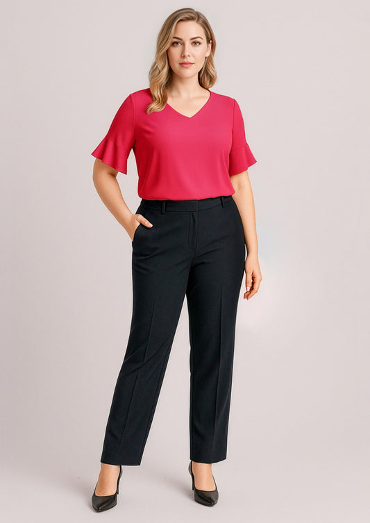 RGP975L - Womens Siena Adjustable Waist Pant - UNBRANDED