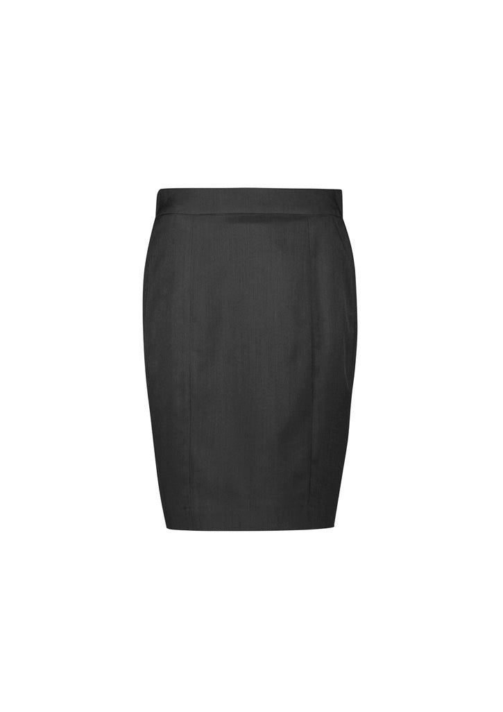 RGS312L - Womens Cool Stretch Mid-waist Pencil Skirt - UNBRANDED