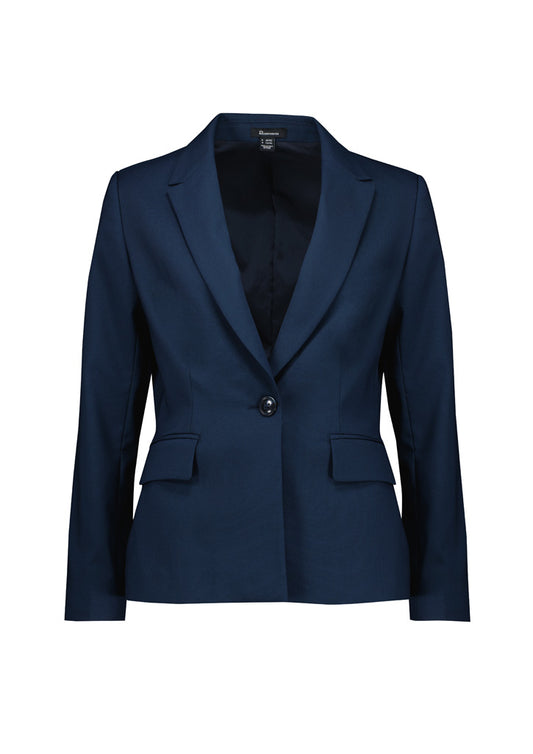 RJ401L - Womens Renew Single Button Mid Length Jacket - UNBRANDED