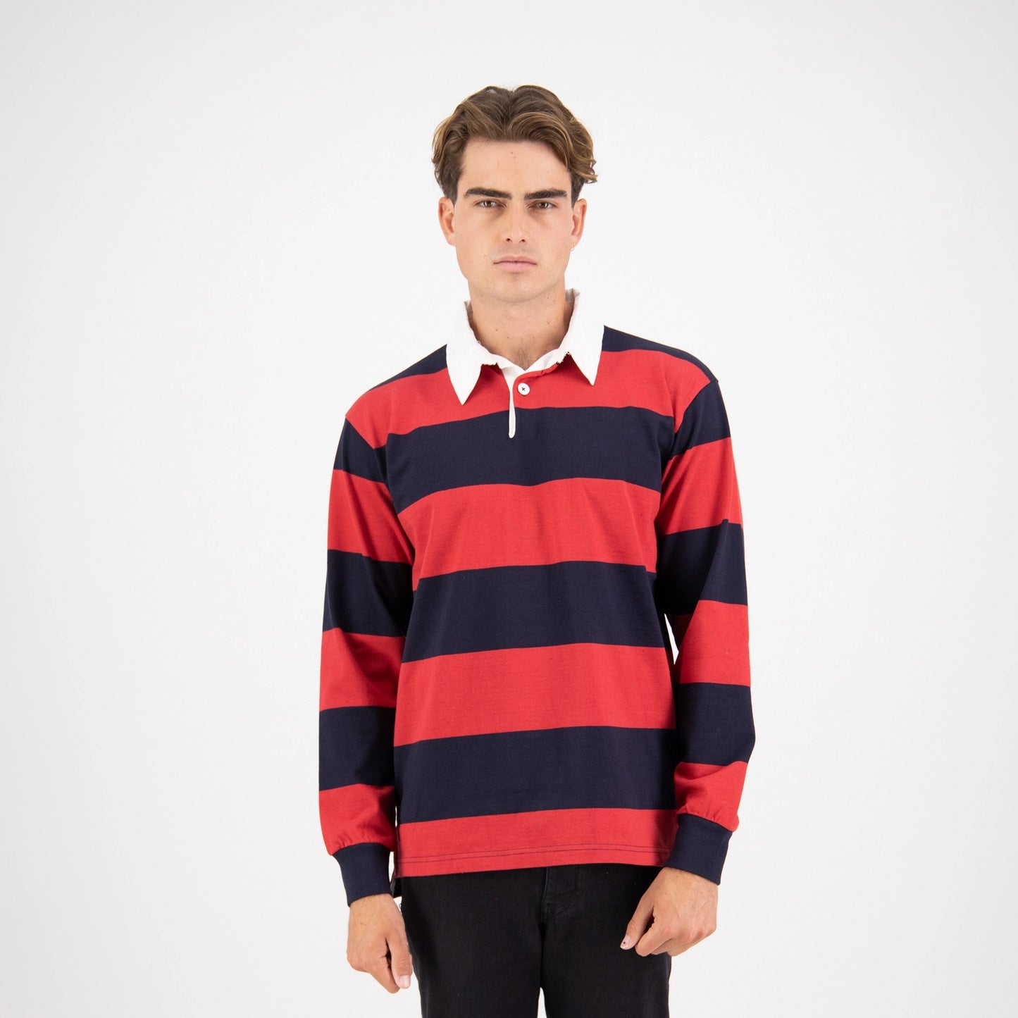 RJS - Striped Rugby Jersey - UNBRANDED