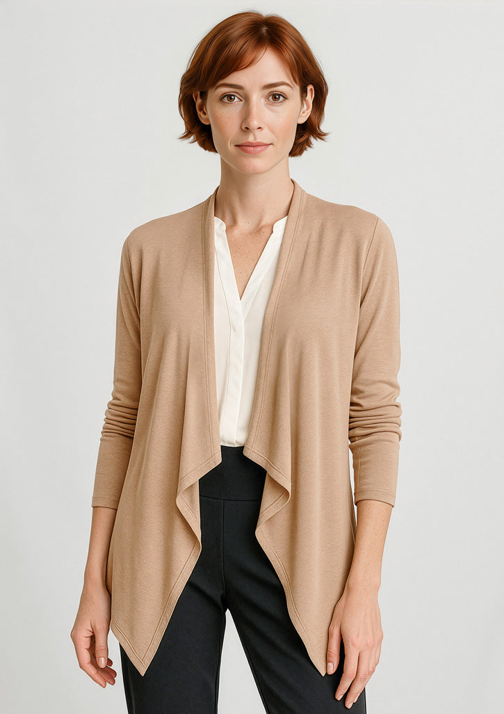 RLC267L - Womens Sofia Waterfall Cardigan - UNBRANDED