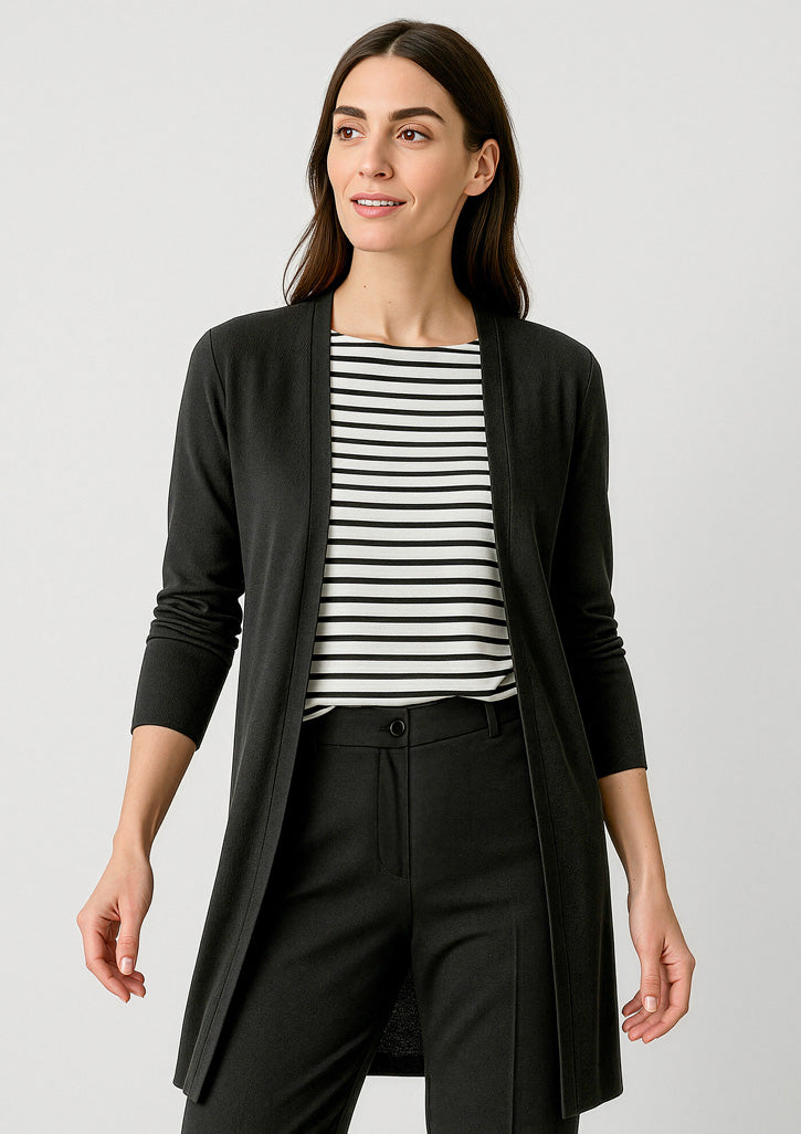 RLC970L - Womens Chelsea Longline Cardigan - UNBRANDED