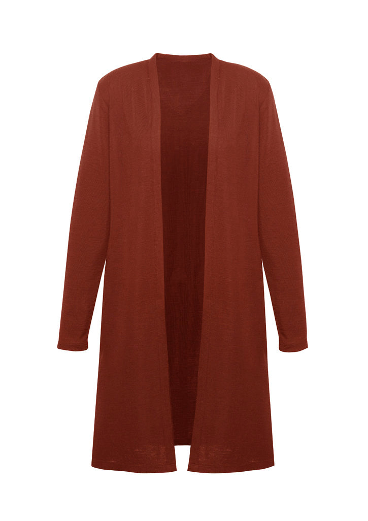 RLC970L - Womens Chelsea Longline Cardigan - UNBRANDED