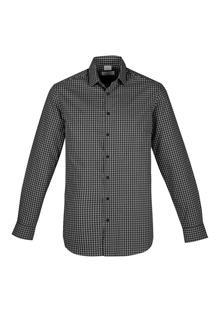 RS070ML - Mens Noah Long Sleeve Shirt - UNBRANDED