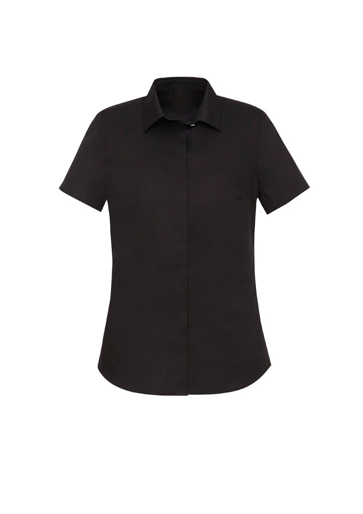 RS968LS - Womens Charlie Short Sleeve Shirt - UNBRANDED