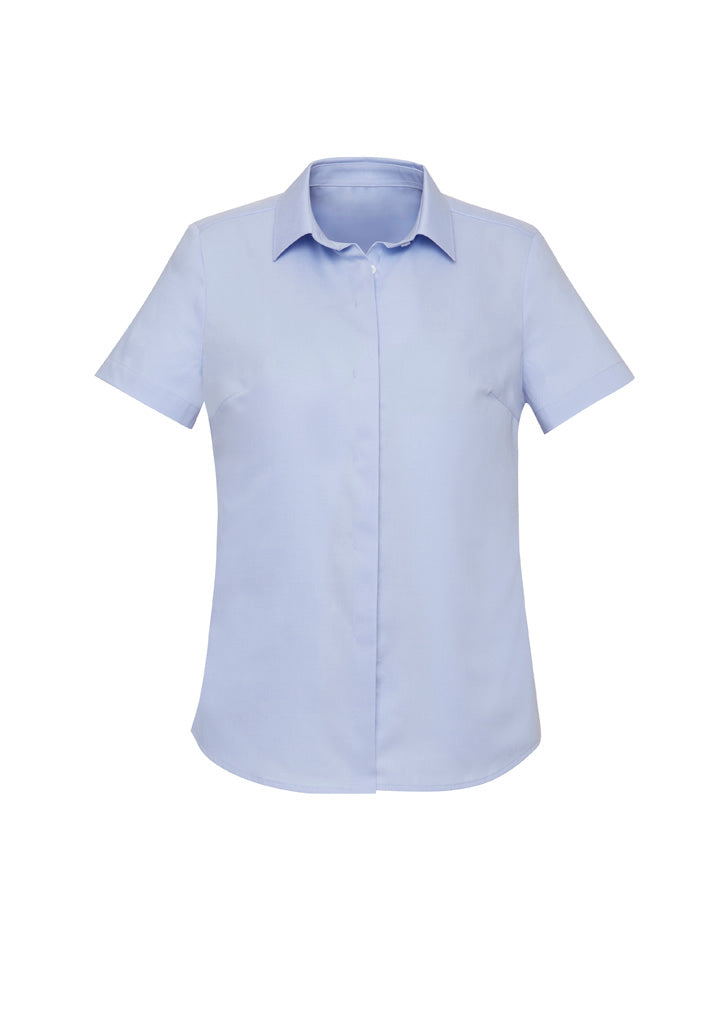 RS968LS - Womens Charlie Short Sleeve Shirt - UNBRANDED