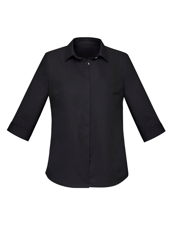 RS968LT - Womens Charlie 3/4 Sleeve Shirt - UNBRANDED