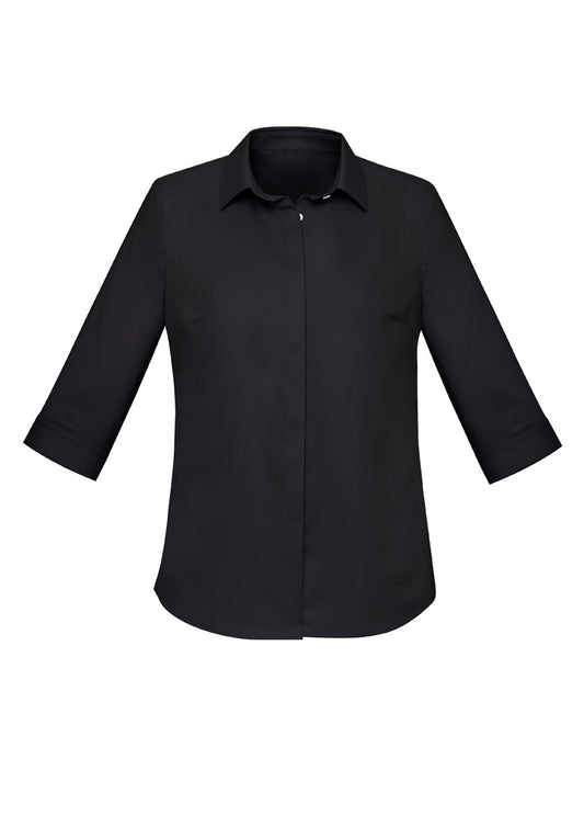 RS968LT - Womens Charlie 3/4 Sleeve Shirt - UNBRANDED
