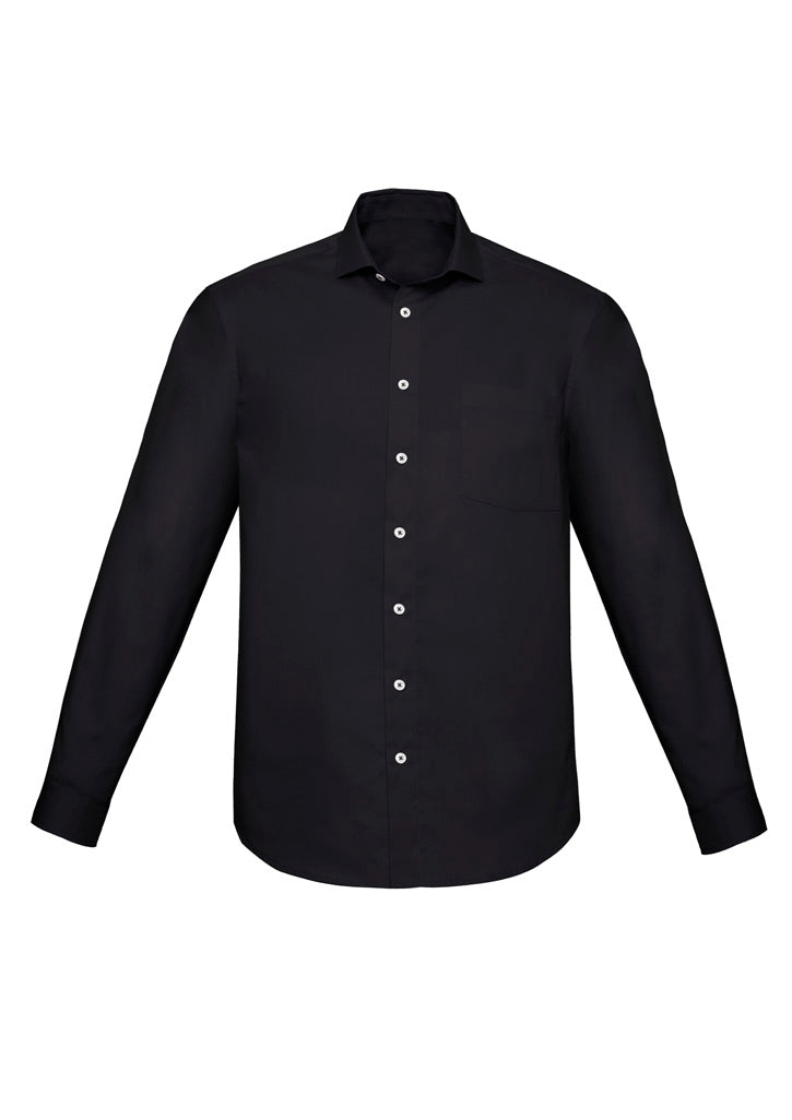 RS968ML - Mens Charlie Classic Fit Long Sleeve Shirt - UNBRANDED
