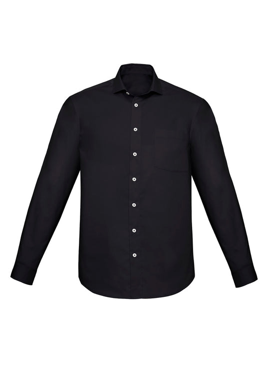 RS968ML - Mens Charlie Classic Fit Long Sleeve Shirt - UNBRANDED