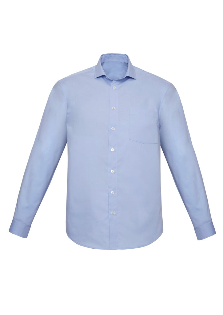 RS968ML - Mens Charlie Classic Fit Long Sleeve Shirt - UNBRANDED