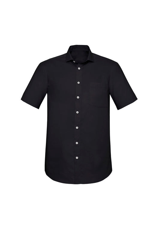 RS968MS - Mens Charlie Classic Fit Short Sleeve Shirt - UNBRANDED