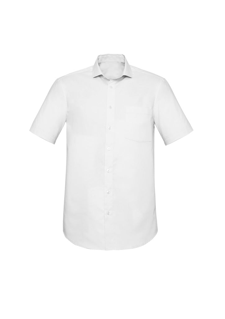 RS968MS - Mens Charlie Classic Fit Short Sleeve Shirt - UNBRANDED