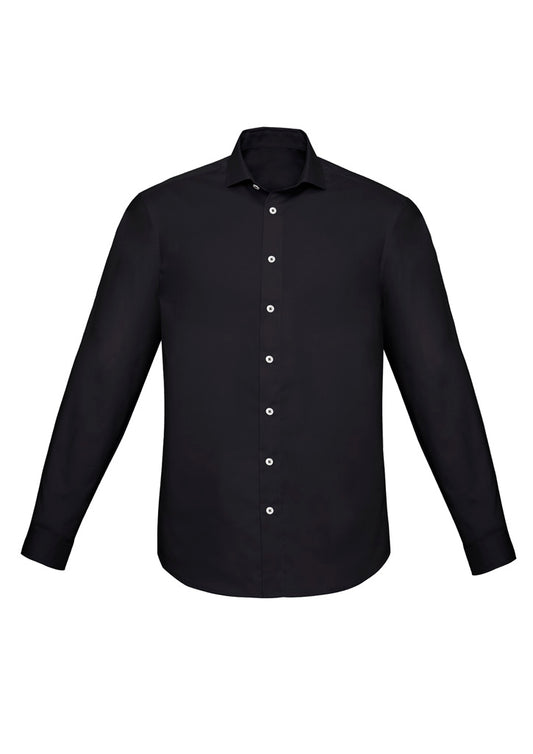 RS969ML - Mens Charlie Slim Fit Long Sleeve Shirt - UNBRANDED