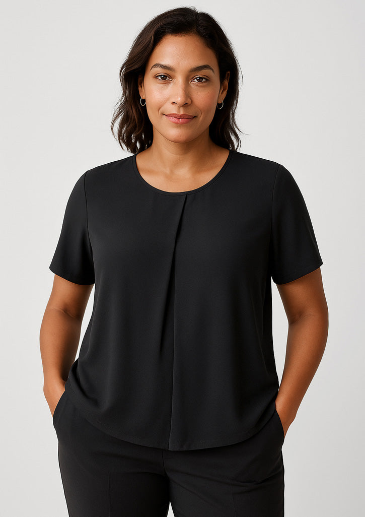 RT065LS - Womens Sydney Short Sleeve T-Top - UNBRANDED