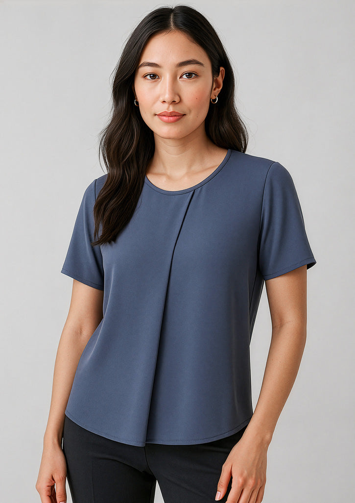 RT065LS - Womens Sydney Short Sleeve T-Top - UNBRANDED