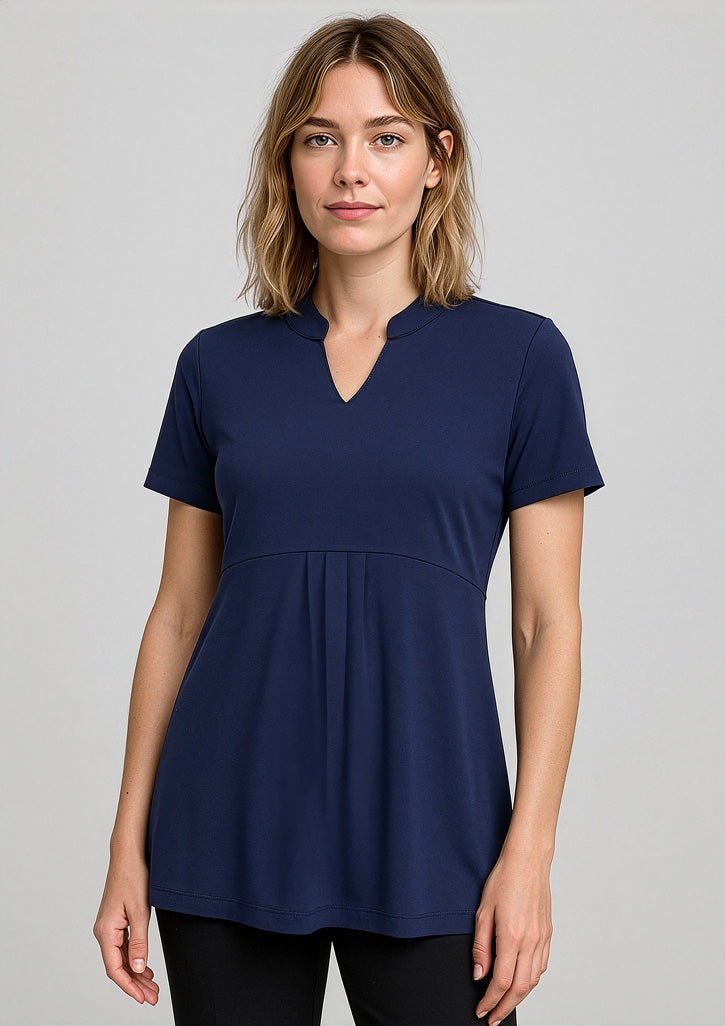 RT262LS - Womens Mali Stretch Tunic T-Top - UNBRANDED