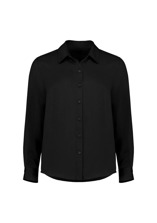 RU570LL - Womens Evelyn Long Sleeve Shirt - UNBRANDED