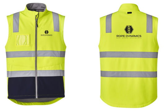 Rope Dynamics - Hi Vis Vest