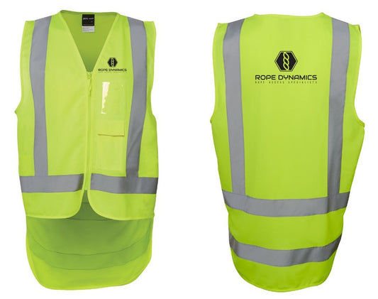 Rope Dynamics - Hi Vis Safety Vest 6DNDV