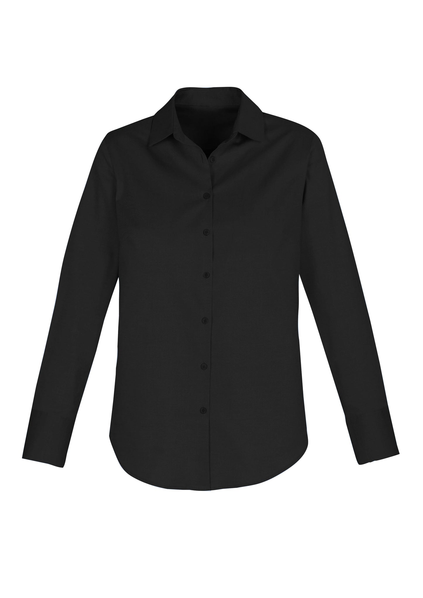 S016LL - Womens Camden Long Sleeve Shirt - UNBRANDED