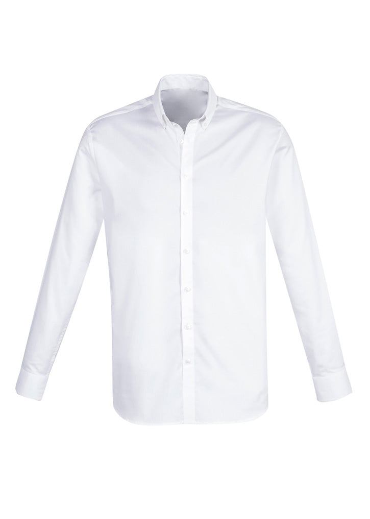 S016ML - Mens Camden Long Sleeve Shirt - UNBRANDED