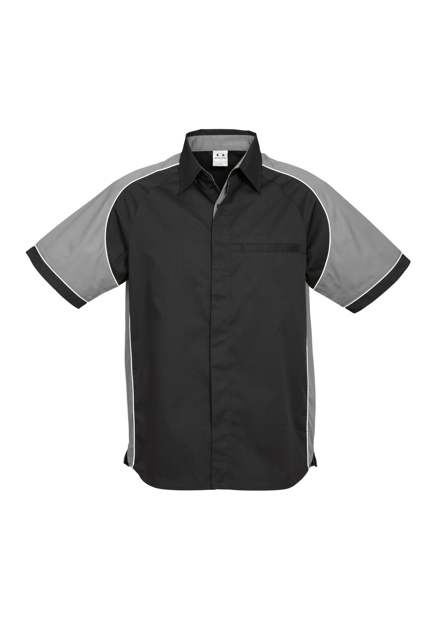 S10112 - Mens Nitro Short Sleeve Shirt - UNBRANDED
