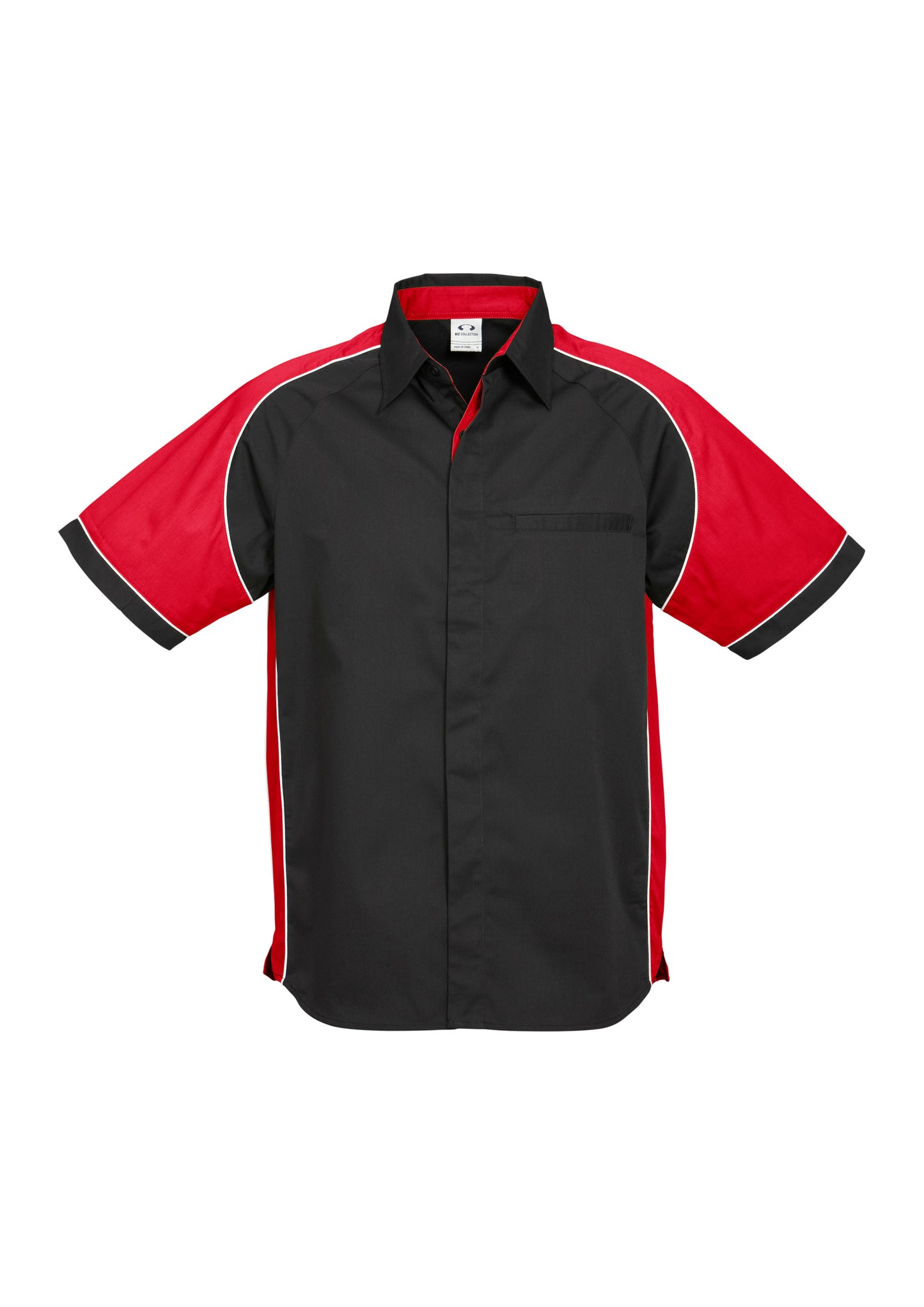 S10112 - Mens Nitro Short Sleeve Shirt - UNBRANDED