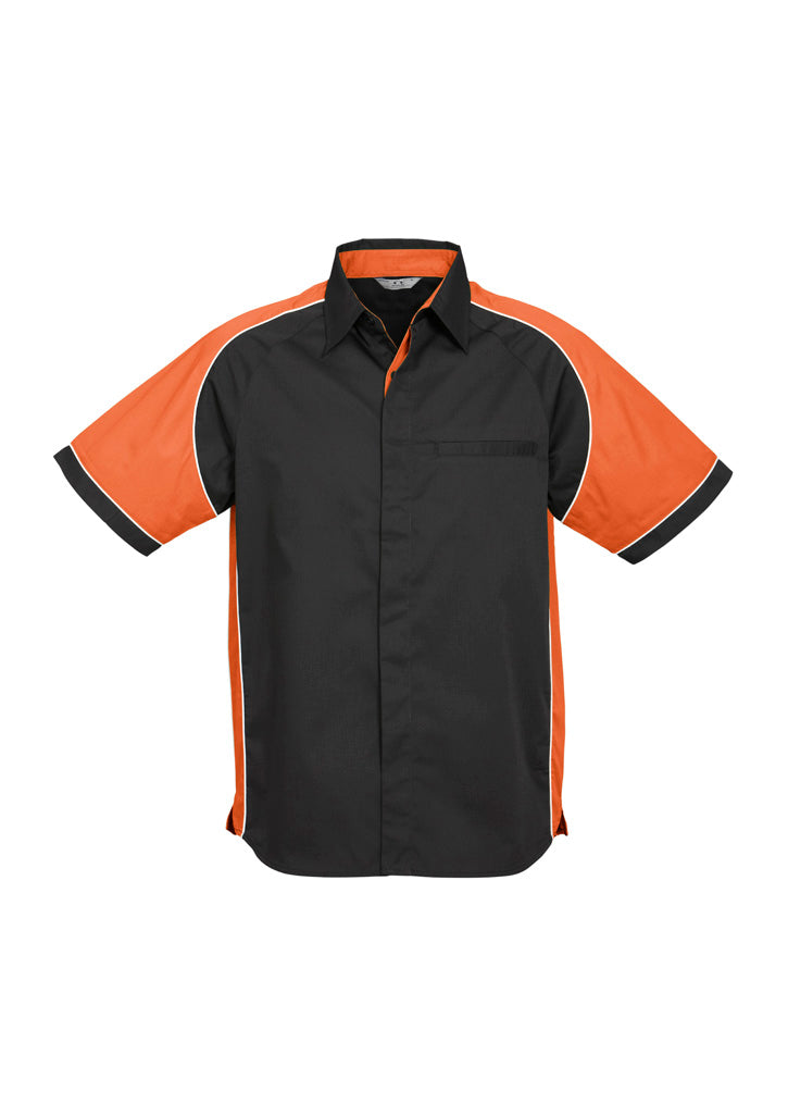 S10112 - Mens Nitro Short Sleeve Shirt - UNBRANDED