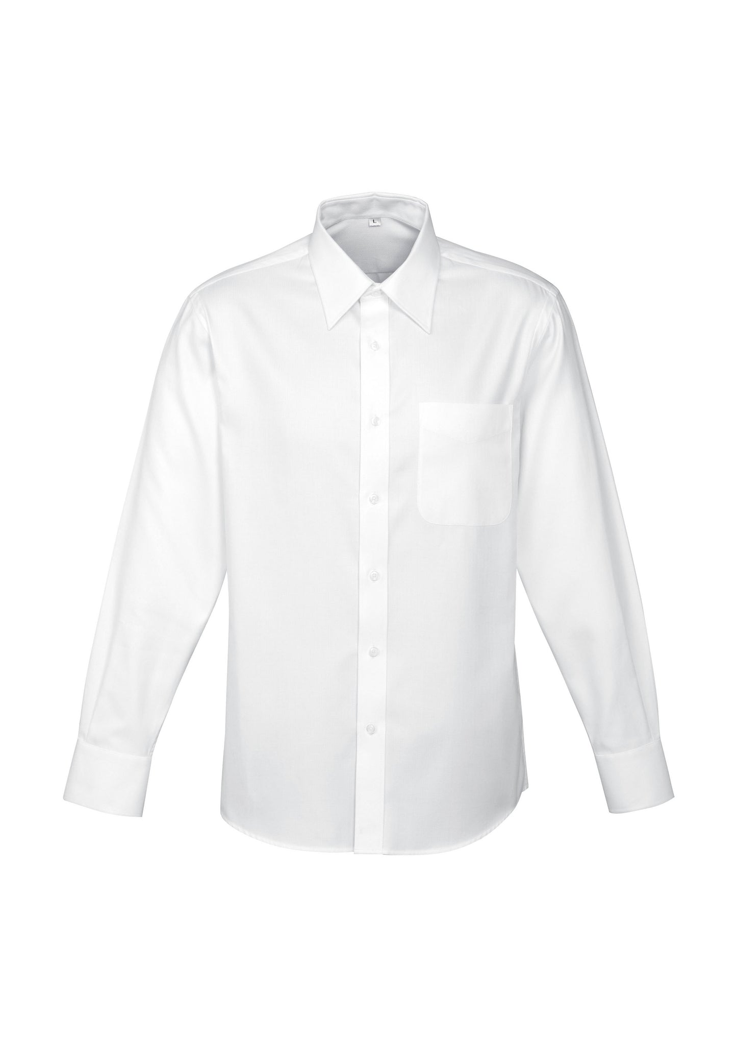 S10210 - Mens Luxe Long Sleeve Shirt - UNBRANDED