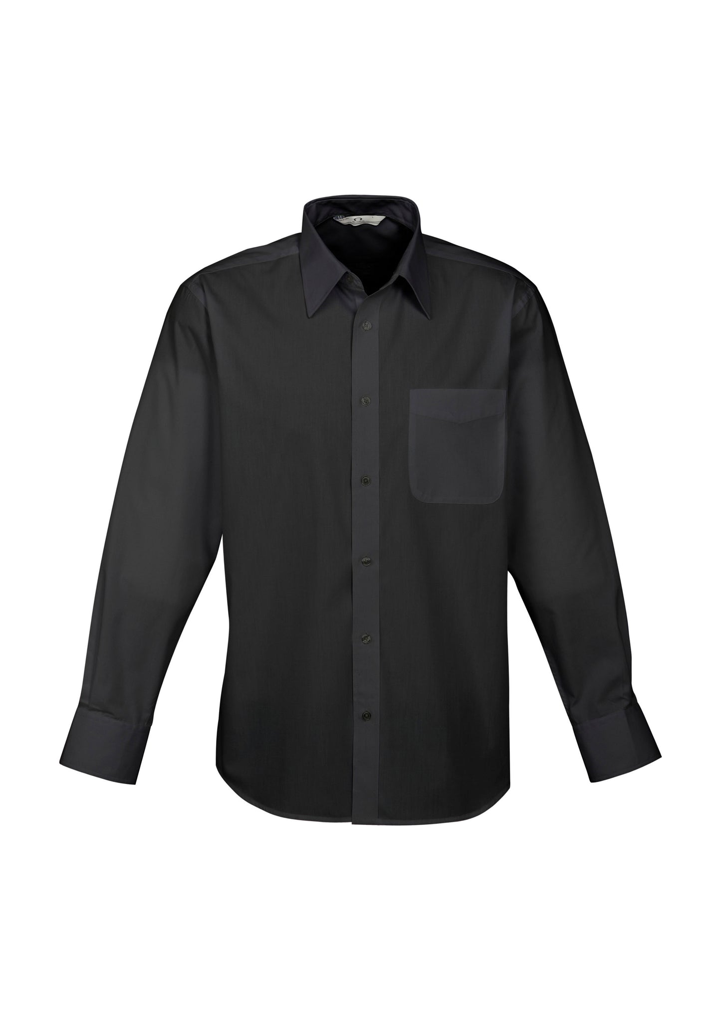 S10510 - Mens Base Long Sleeve Shirt - UNBRANDED