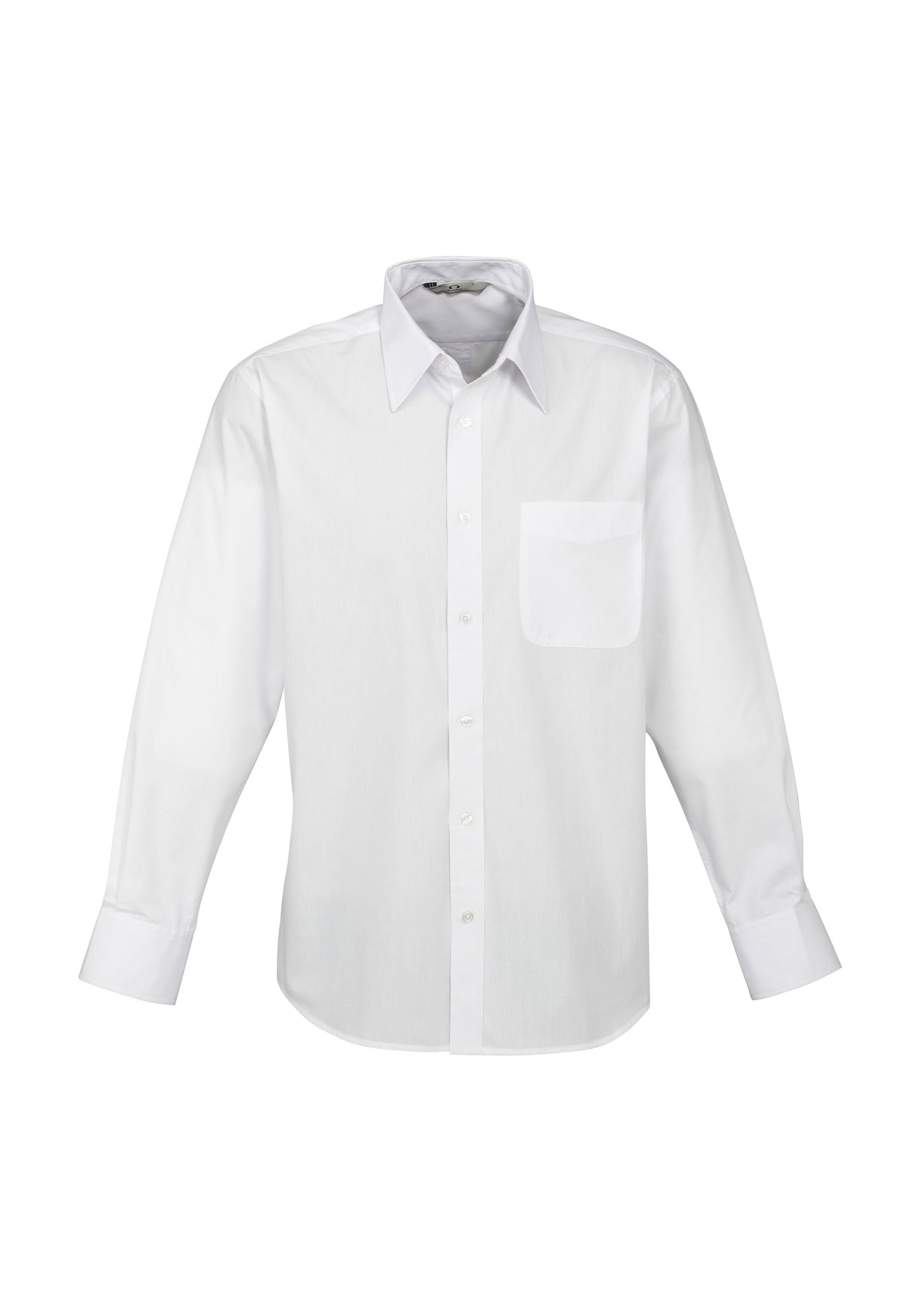 S10510 - Mens Base Long Sleeve Shirt - UNBRANDED