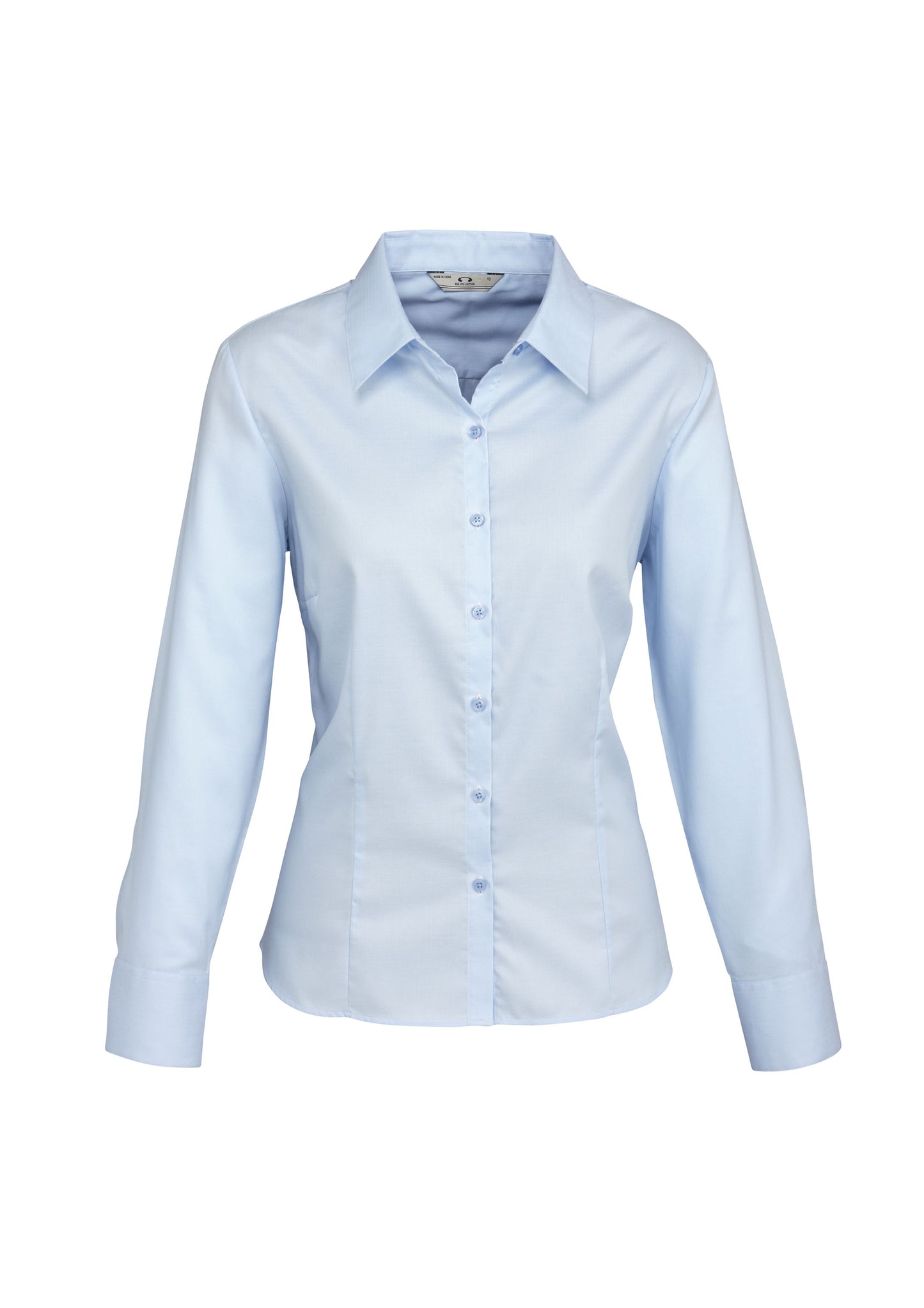 S118LL - Womens Luxe Long Sleeve Shirt - UNBRANDED