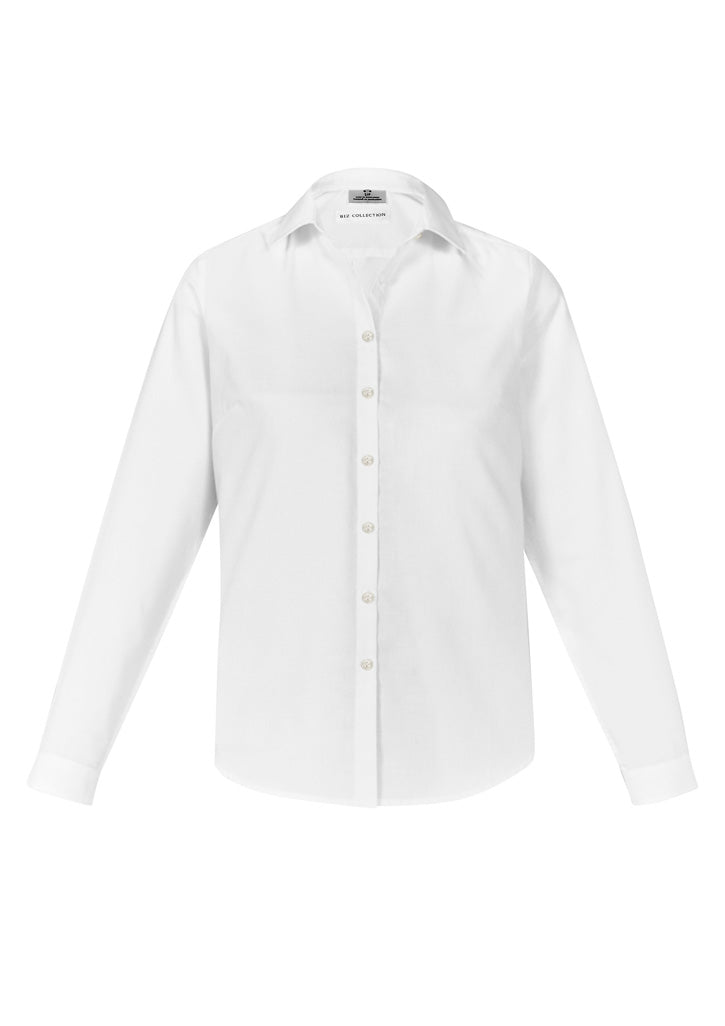 S127LL - Womens Memphis Long Sleeve Shirt - UNBRANDED