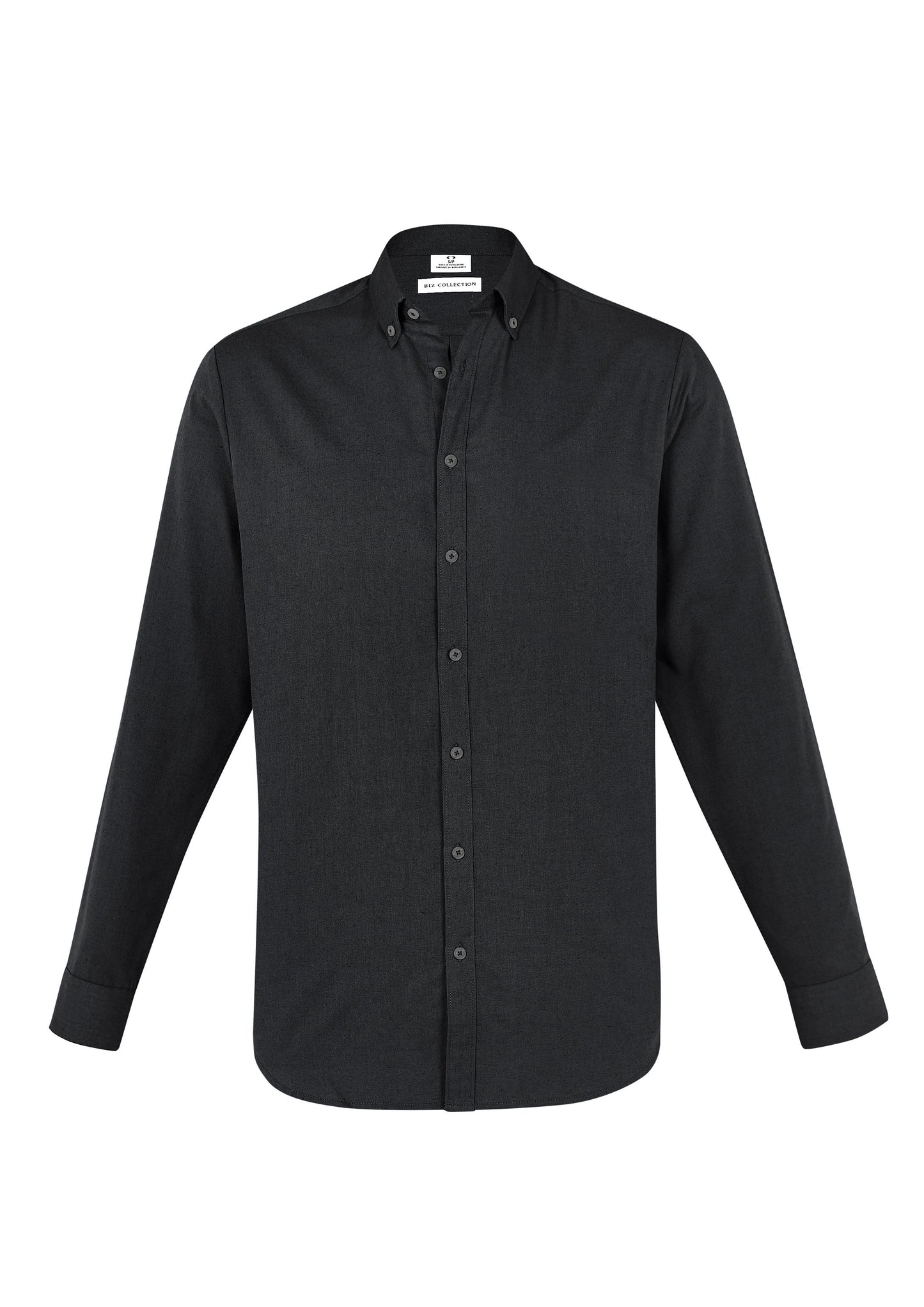 S127ML - Mens Memphis Long Sleeve Shirt - UNBRANDED