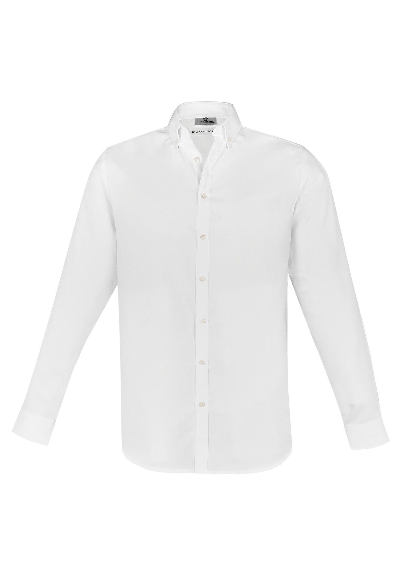 S127ML - Mens Memphis Long Sleeve Shirt - UNBRANDED